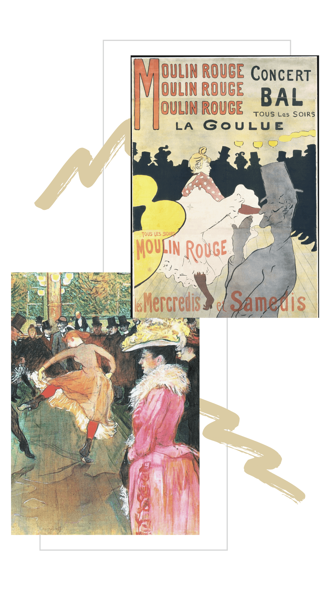 toulouse lautrec moulin rouge artworks